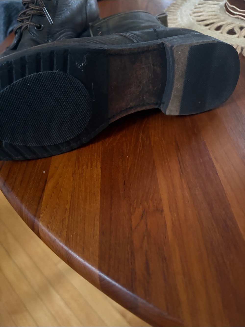 Frye Veronica Combat Boots - Picture 3 of 7
